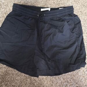 Pacsun Men's Black Volleyball Shorts